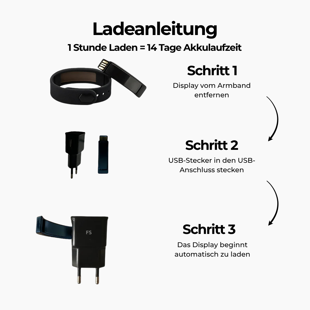 VibraWake™ – Dein 100 % Aufwach-Wecker